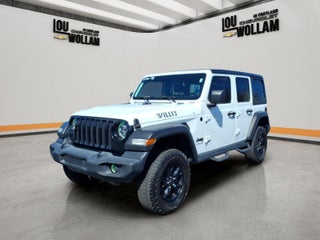 2020 Jeep Wrangler Unlimited Willys