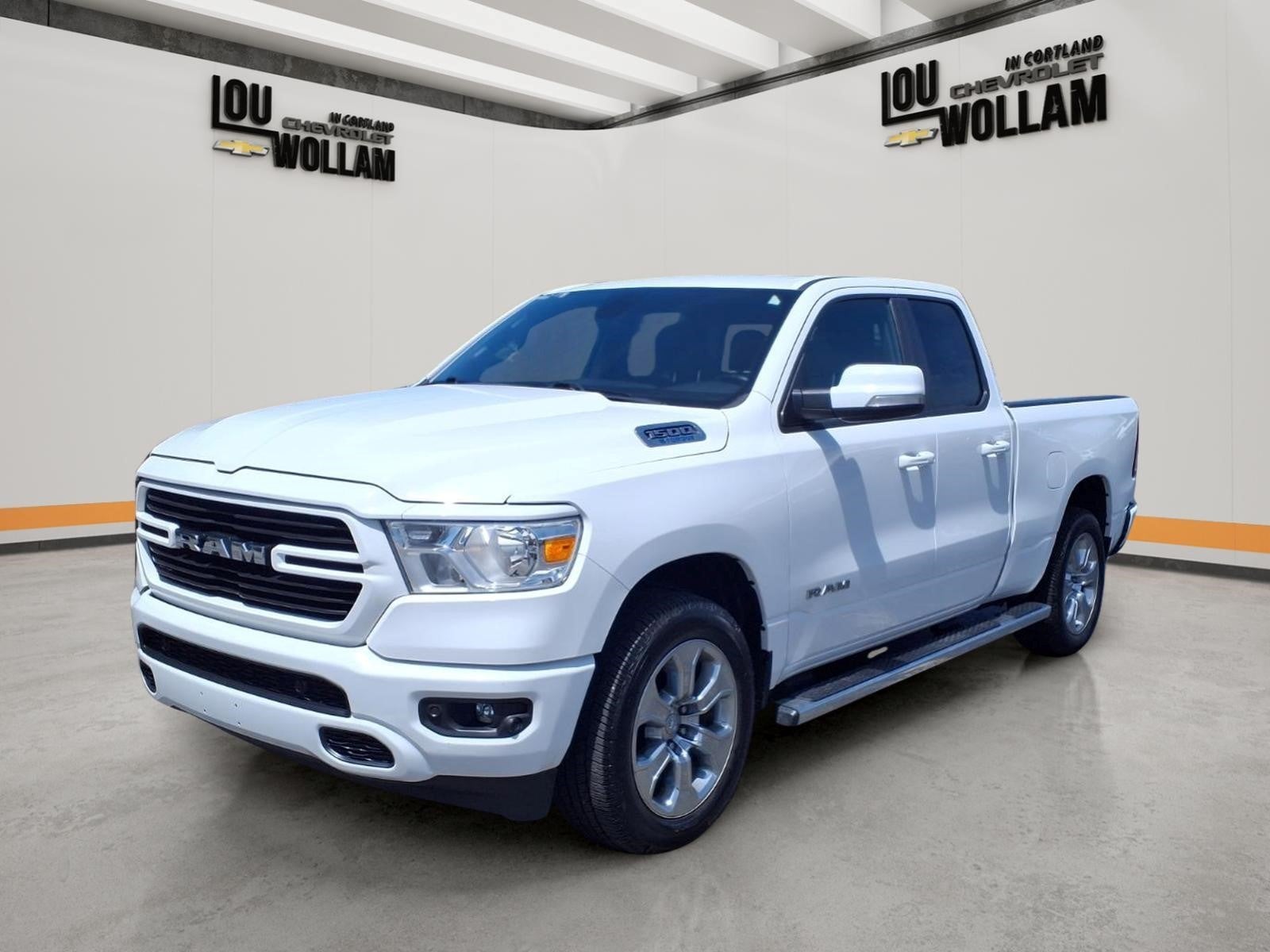 2021 RAM 1500 Big Horn/Lone Star 4x4 Quad Cab 6'4's photo