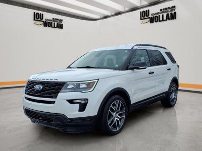 2018 Ford Explorer Sport
