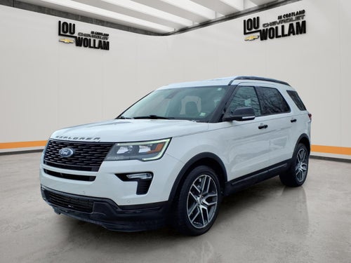 2018 Ford Explorer Sport