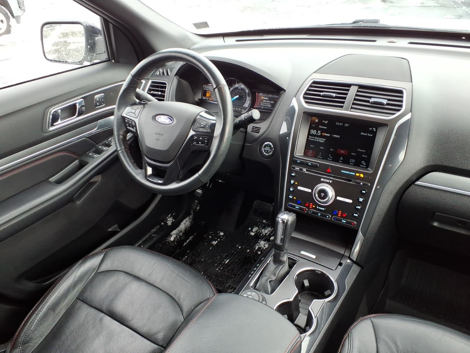 2018 Ford Explorer Sport