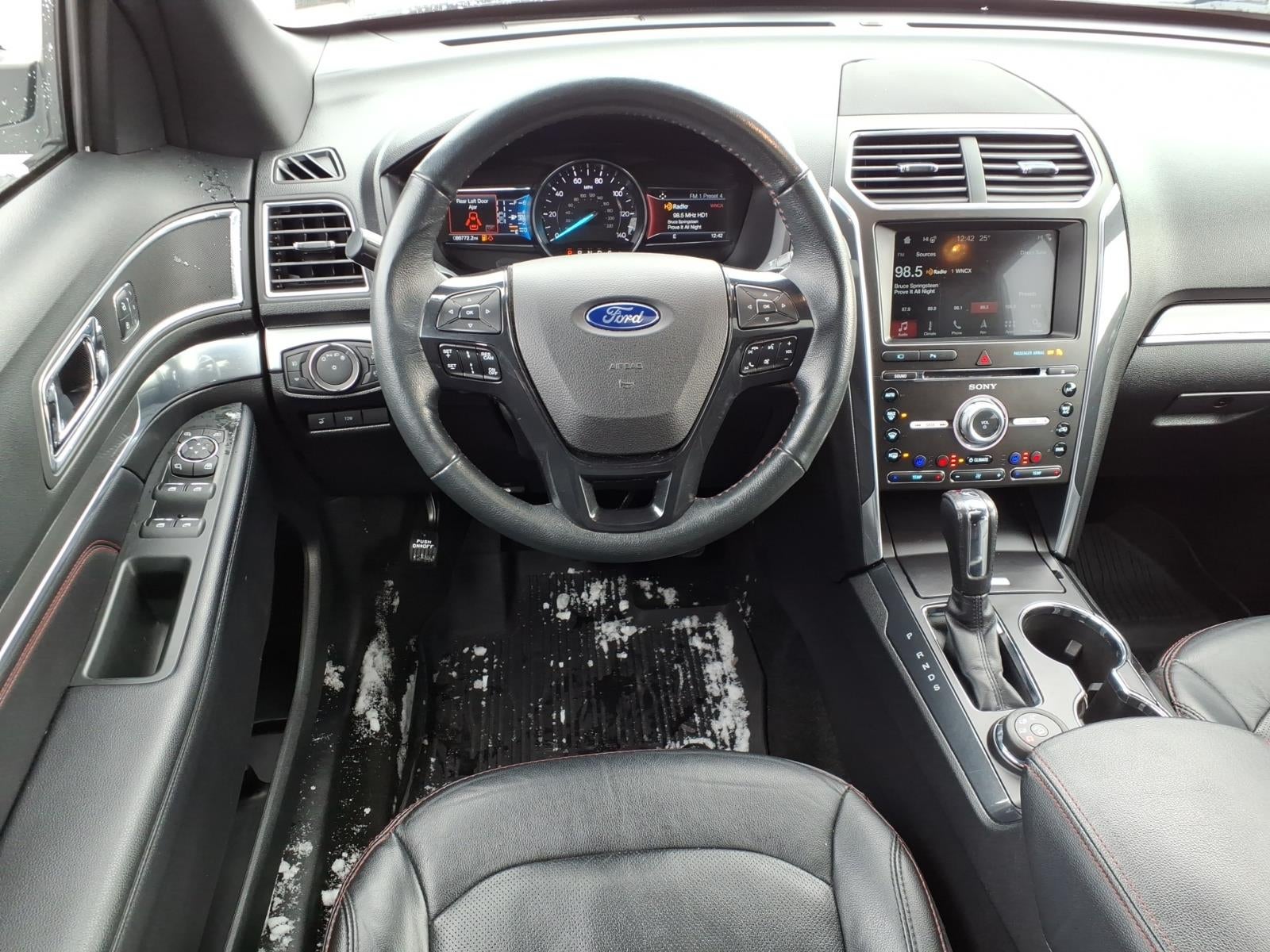 2018 Ford Explorer Sport