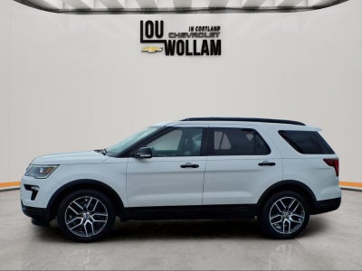 2018 Ford Explorer Sport