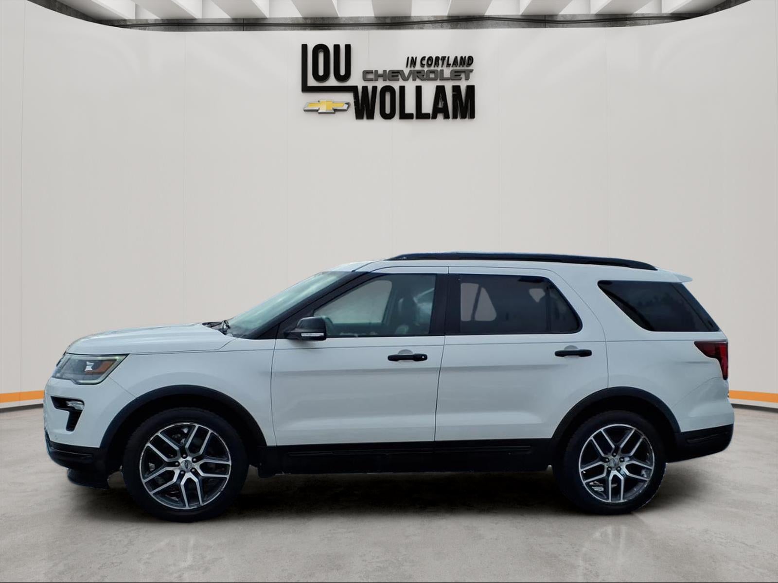 2018 Ford Explorer Sport