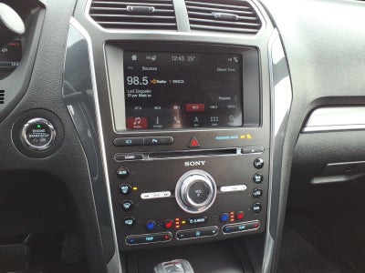 2018 Ford Explorer Sport