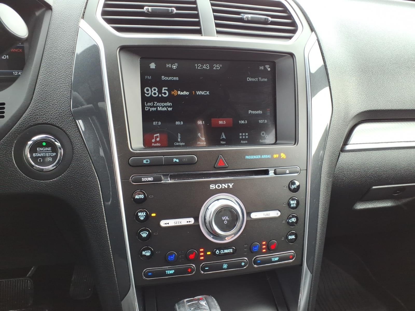 2018 Ford Explorer Sport