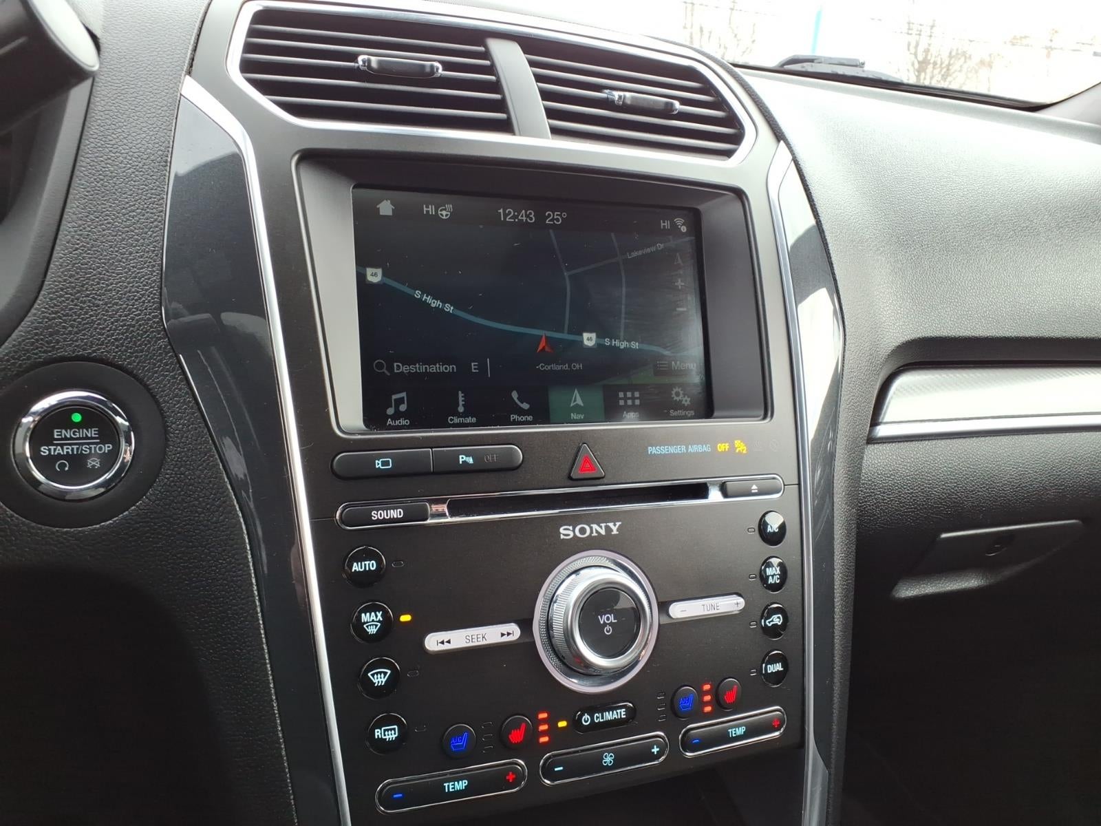 2018 Ford Explorer Sport