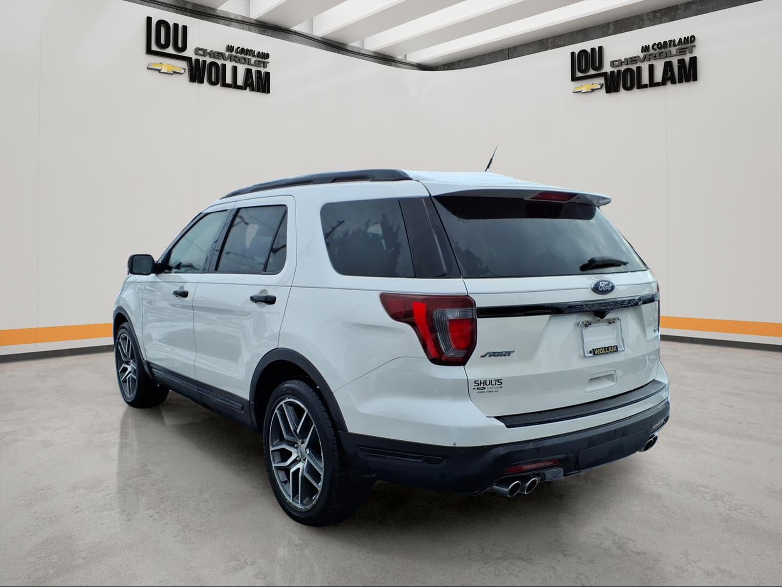 2018 Ford Explorer Sport