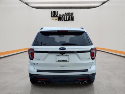 2018 Ford Explorer Sport