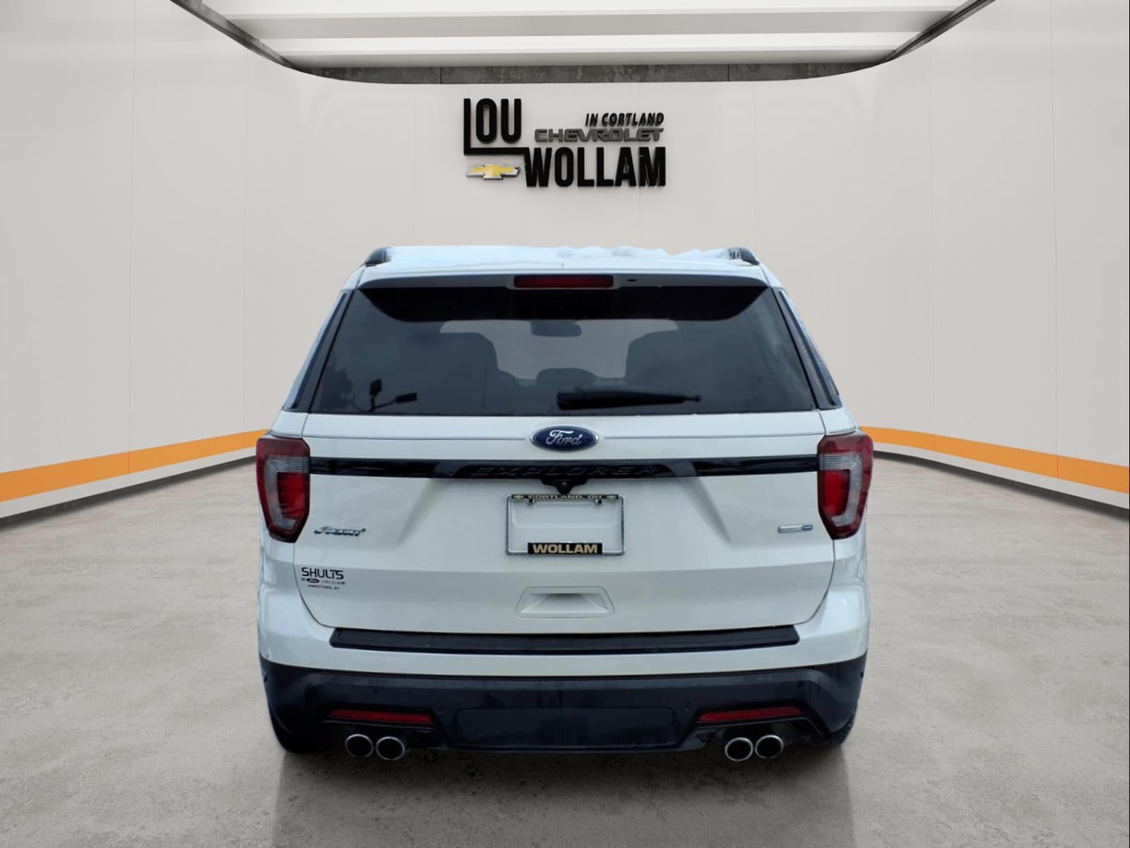 2018 Ford Explorer Sport