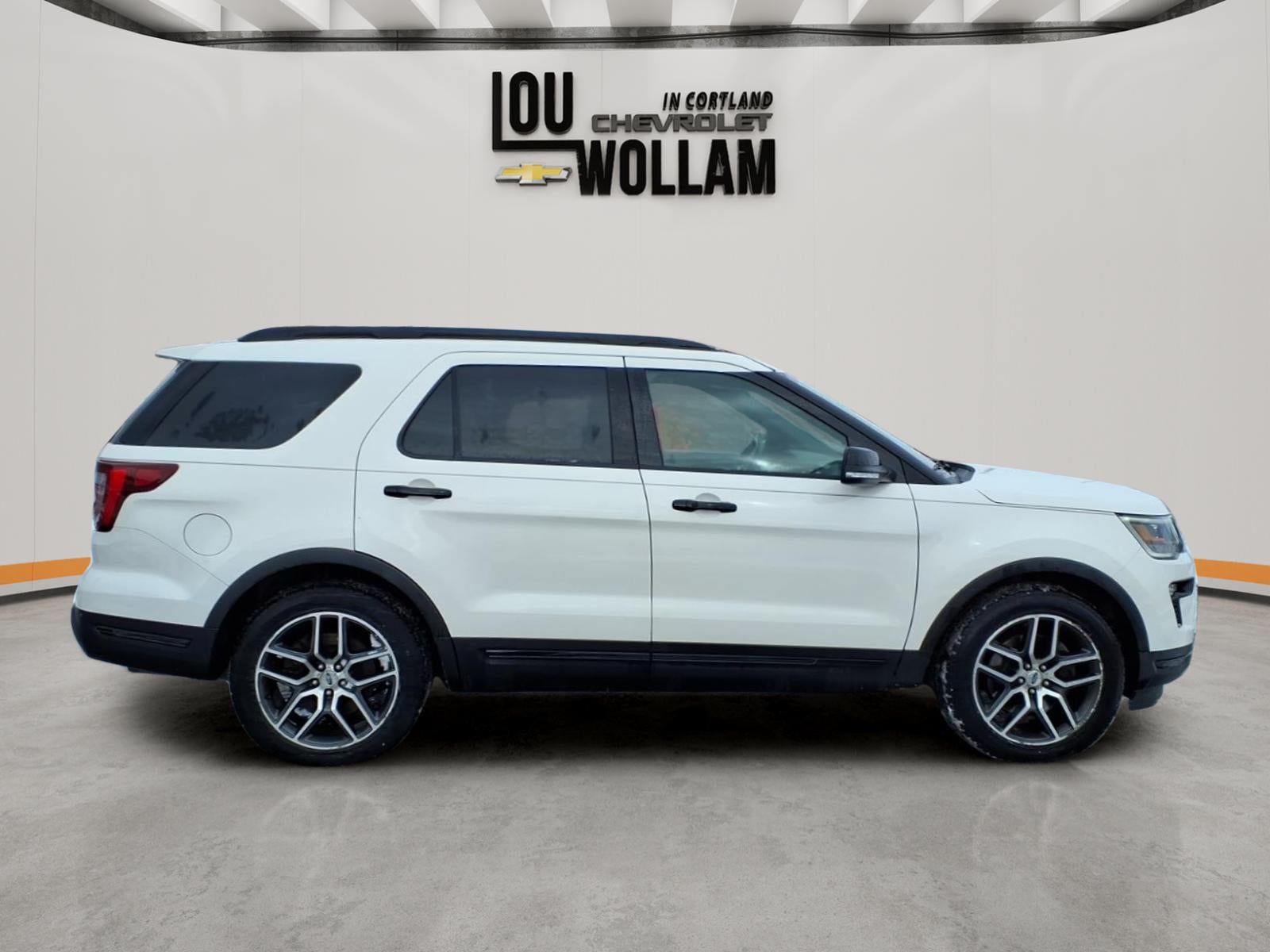 2018 Ford Explorer Sport