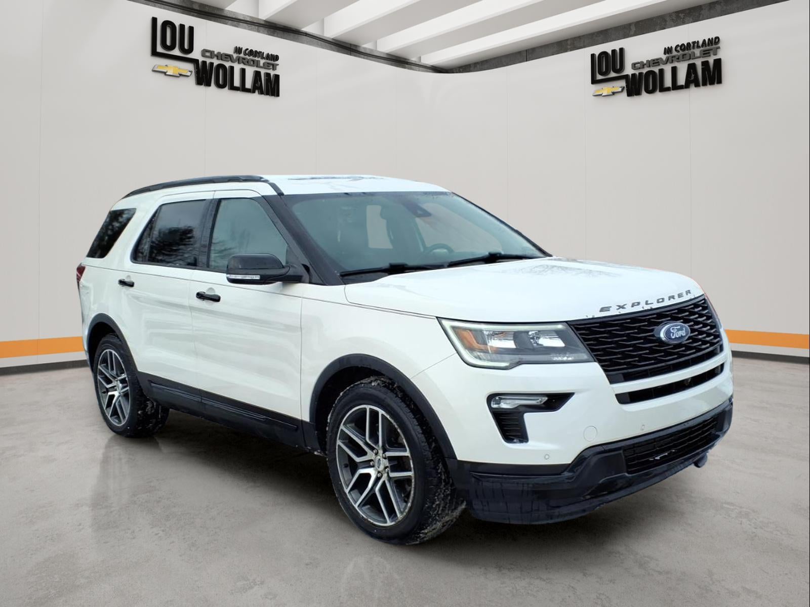 2018 Ford Explorer Sport