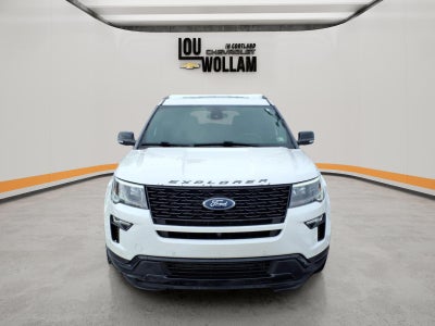 2018 Ford Explorer Sport