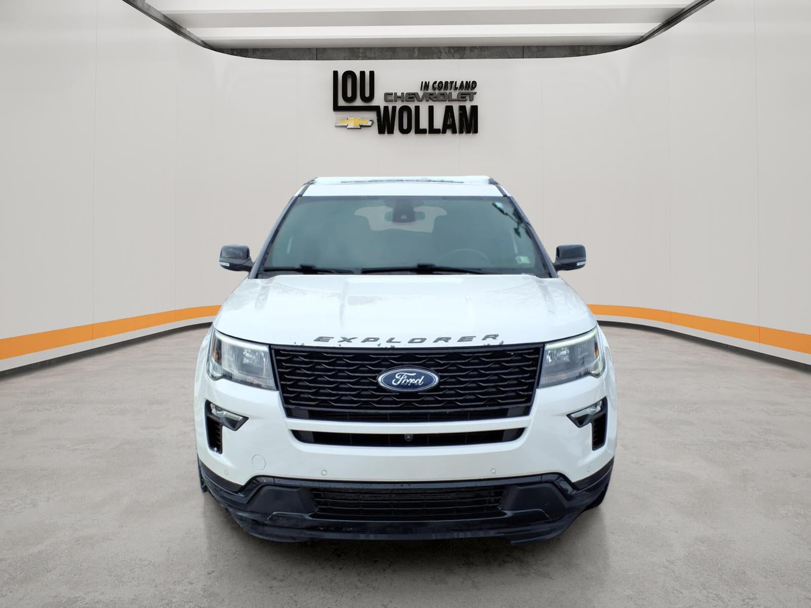 2018 Ford Explorer Sport