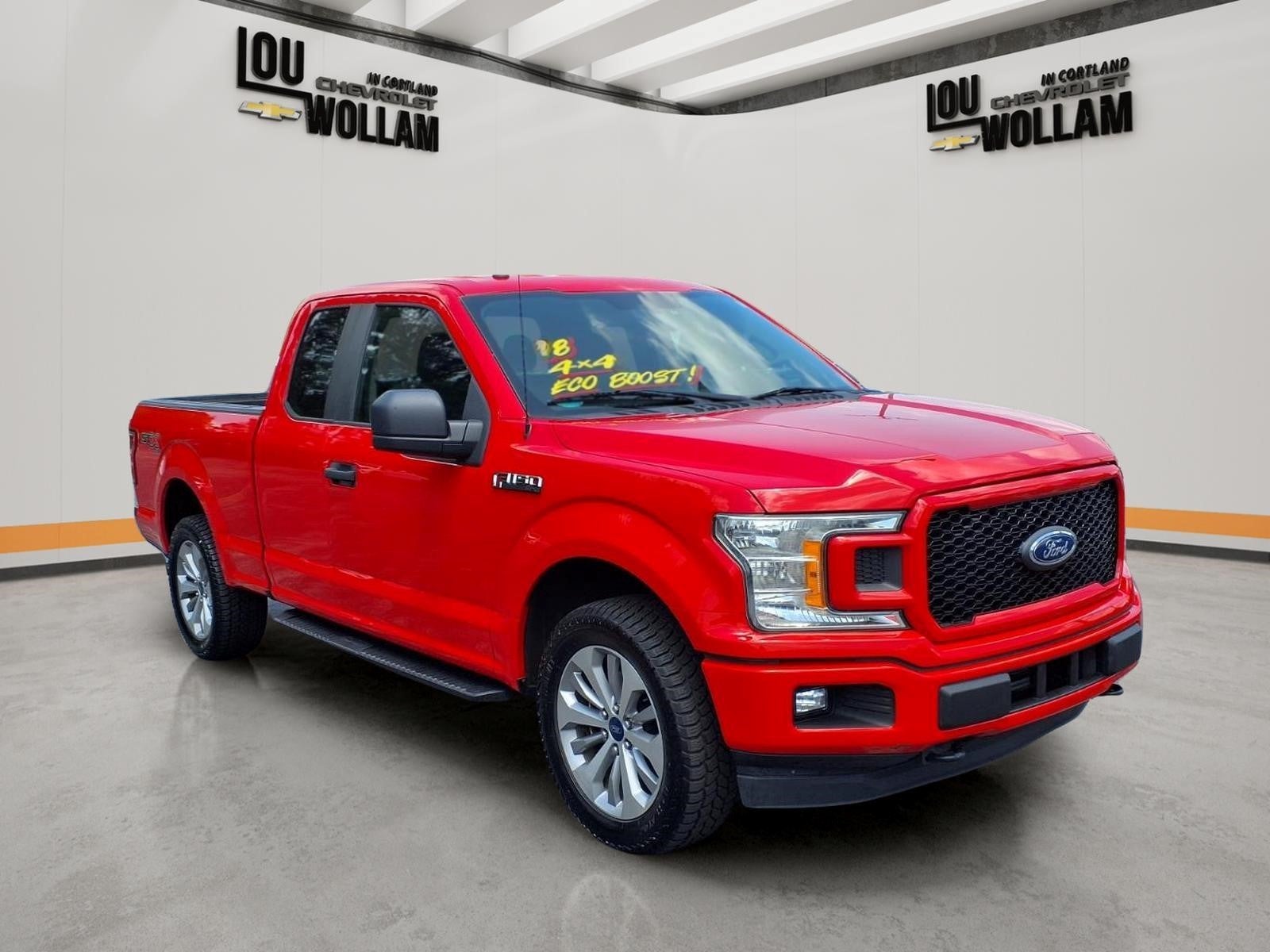 2018 Ford F-150 XL