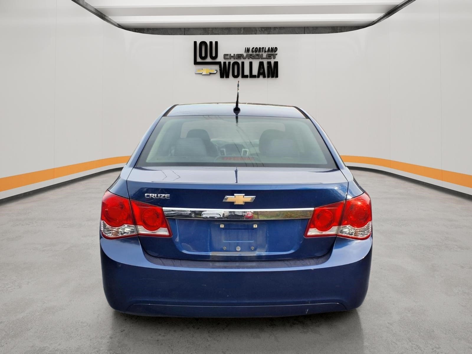 2013 Chevrolet Cruze LS