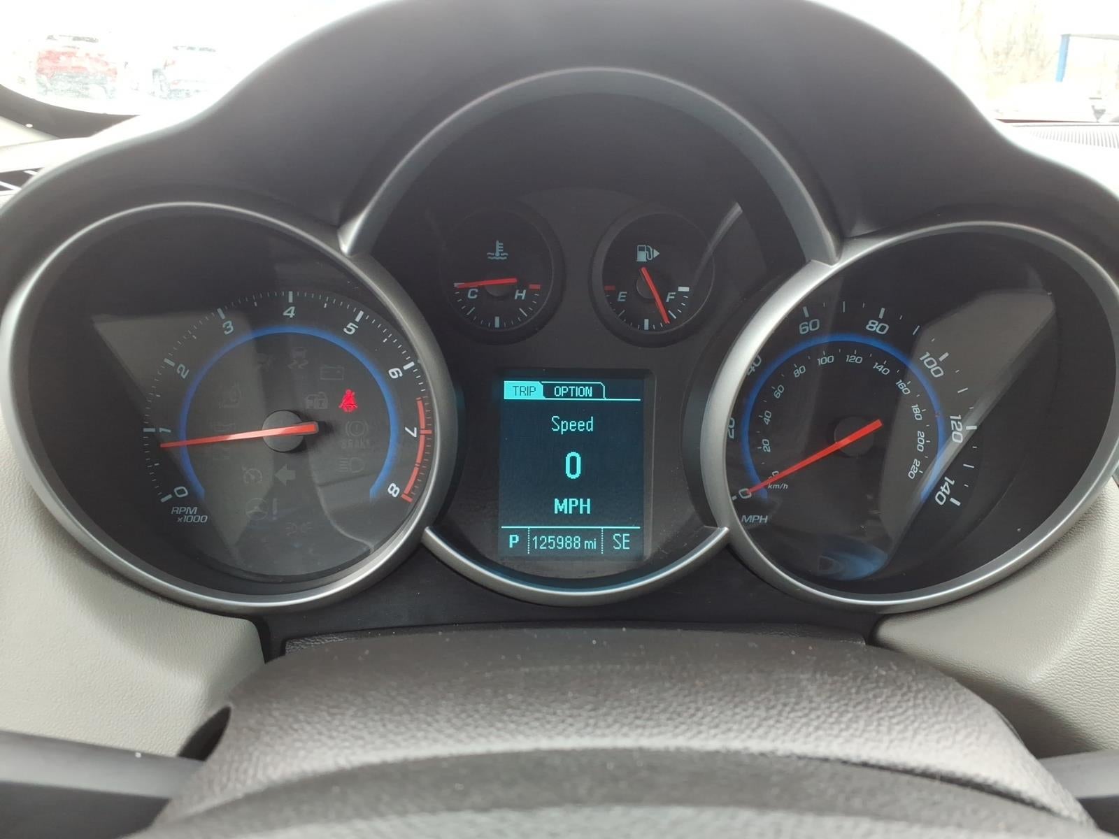 2015 Chevrolet Cruze LT