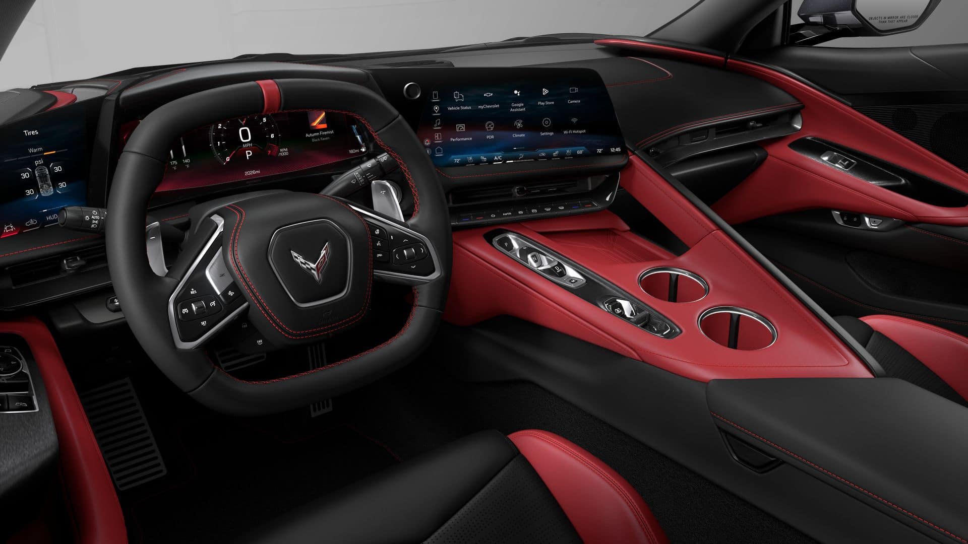 2027 Chevrolet Corvette Stingray 2LT