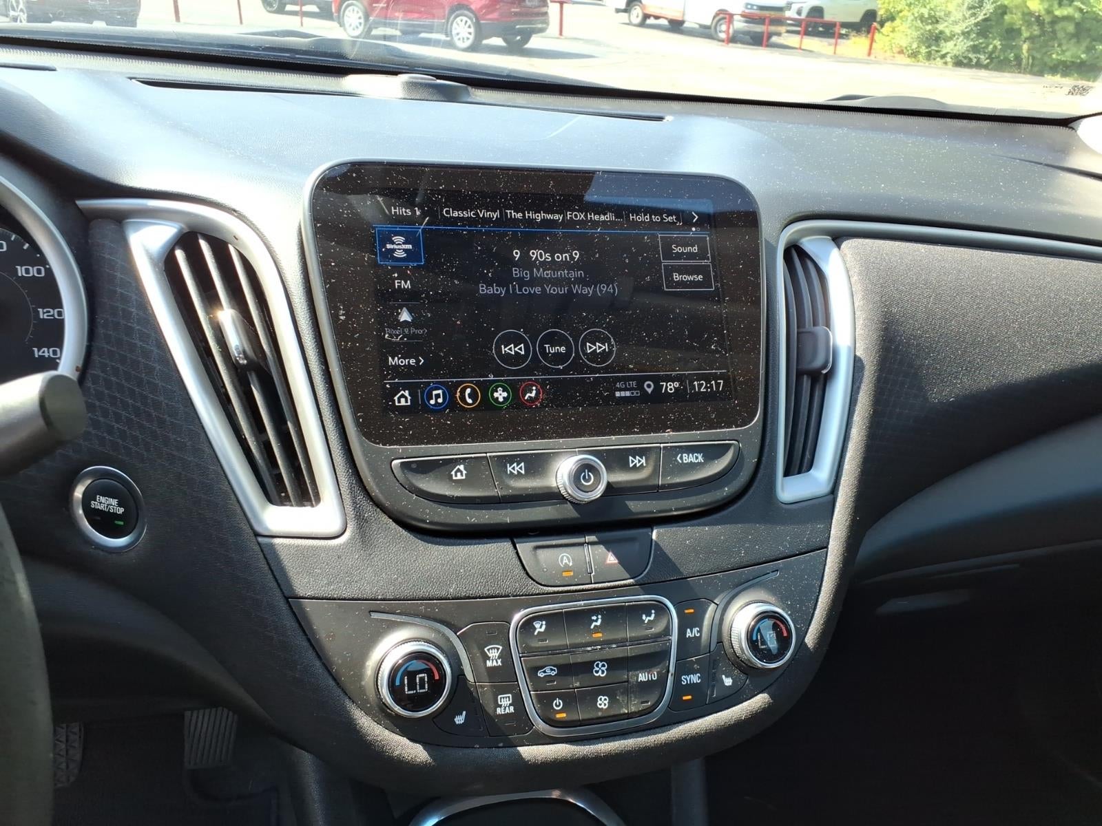 2025 Chevrolet Malibu 1LT