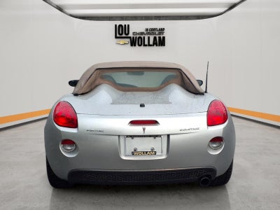 2007 Pontiac Solstice NA