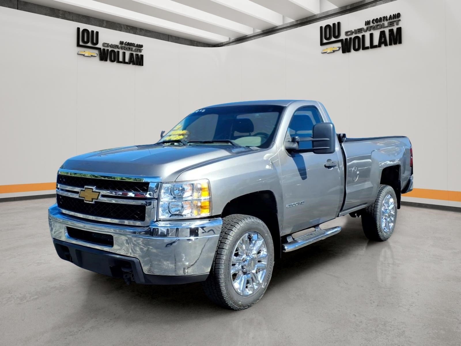 2012 Chevrolet Silverado 2500HD