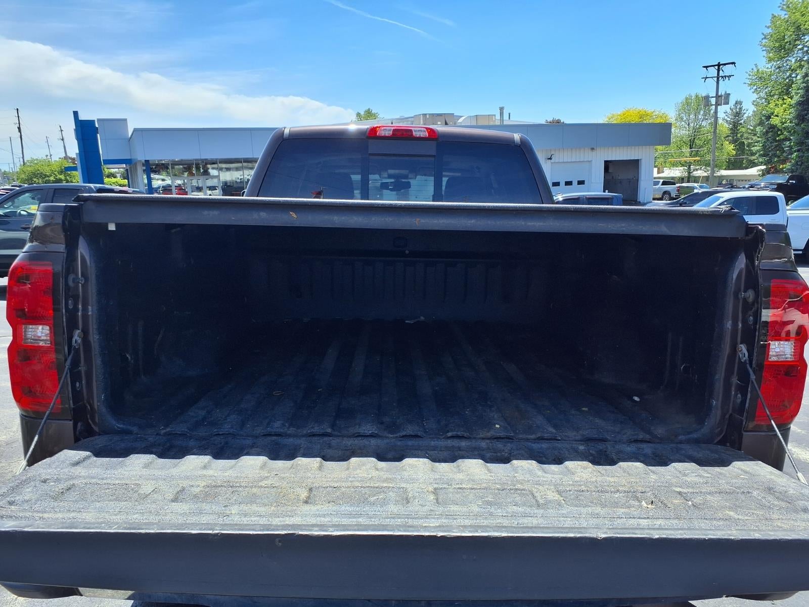 2016 Chevrolet Silverado 2500 HD LTZ