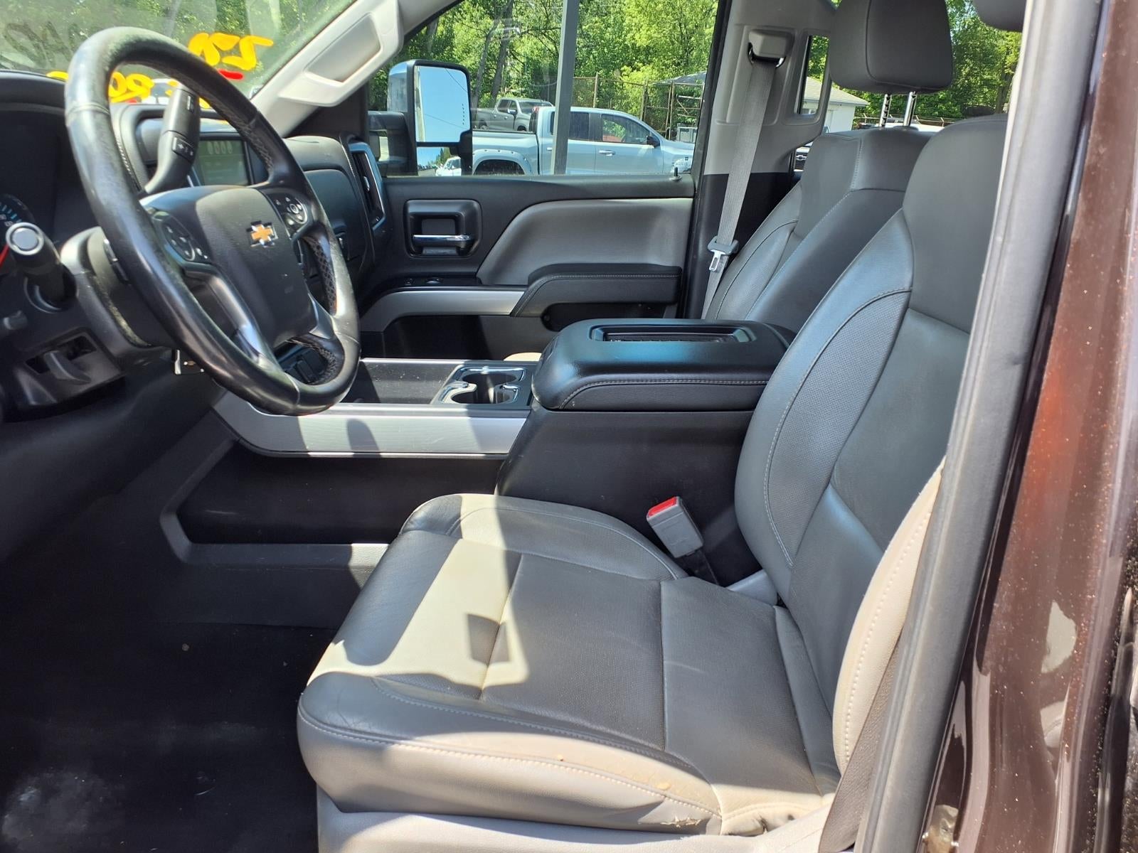 2016 Chevrolet Silverado 2500 HD LTZ