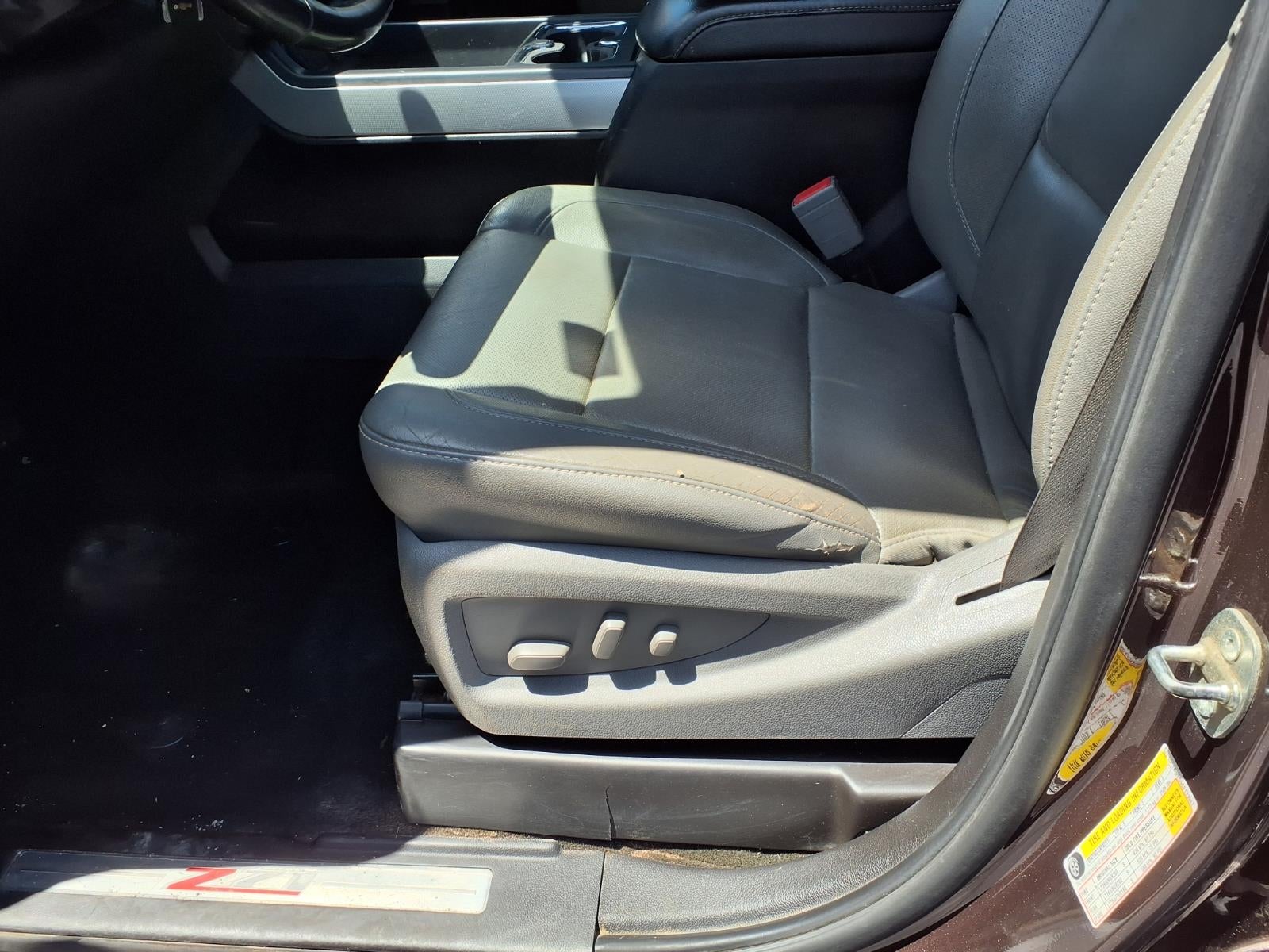 2016 Chevrolet Silverado 2500 HD LTZ