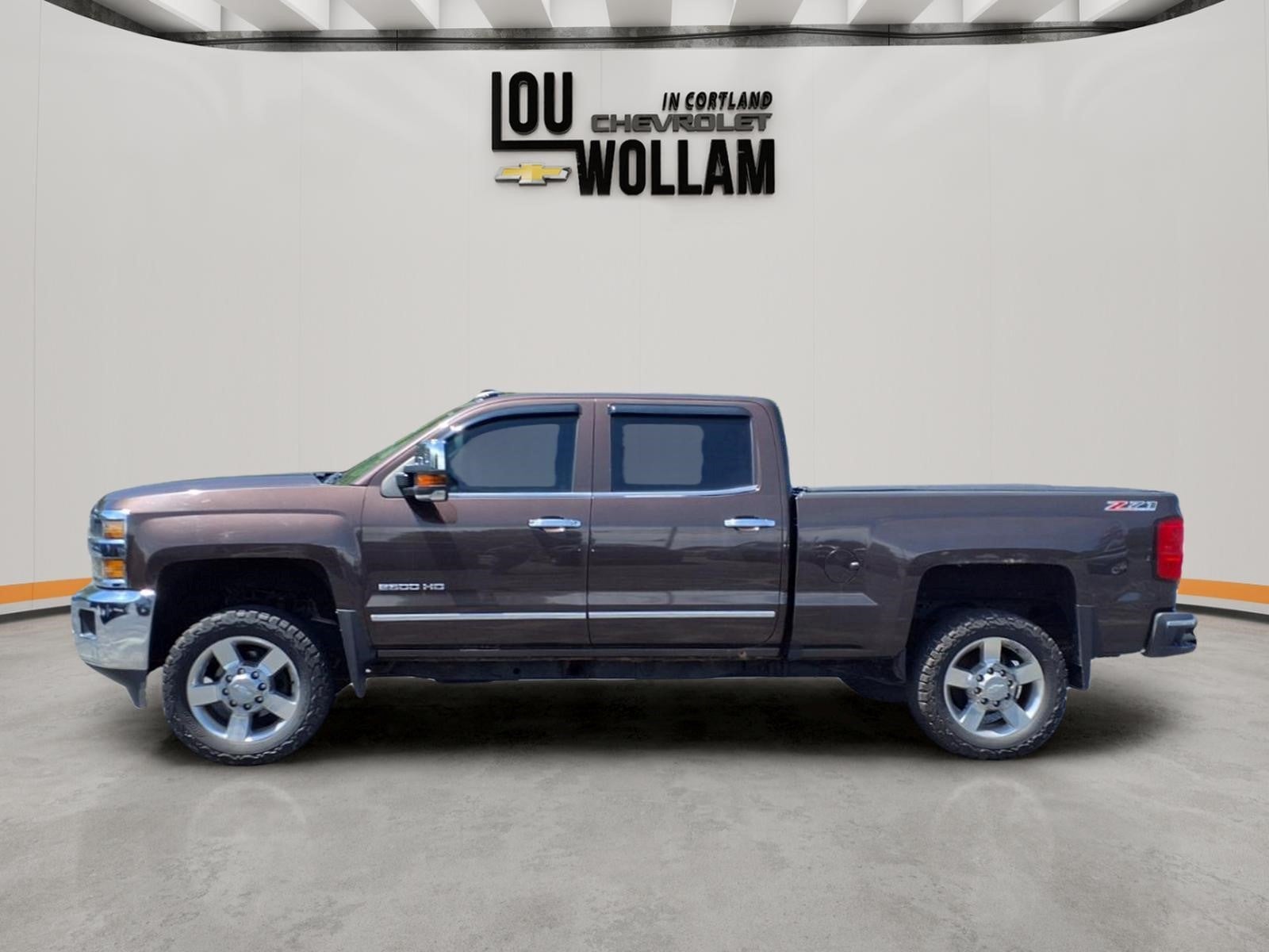 2016 Chevrolet Silverado 2500 HD LTZ