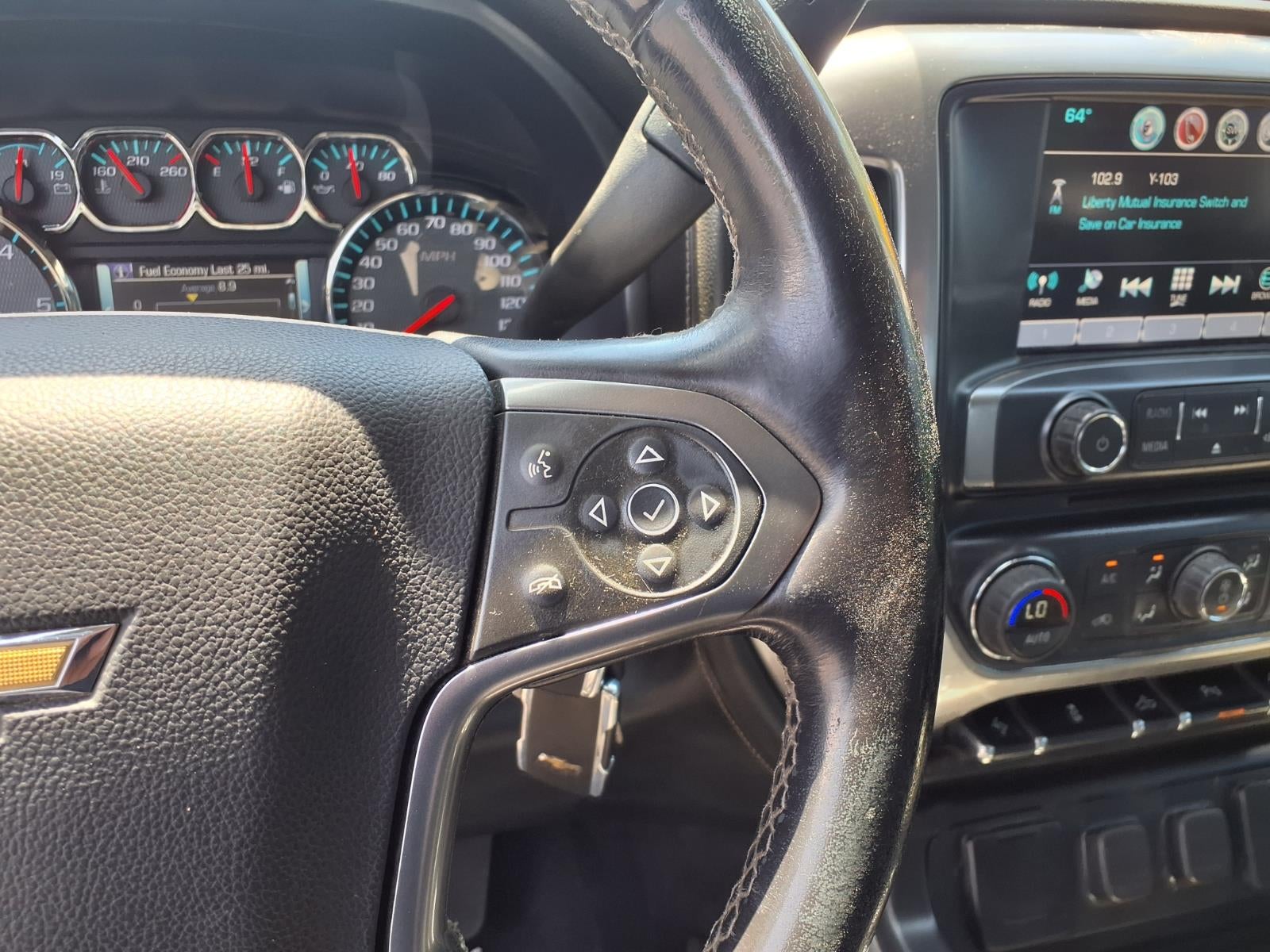 2016 Chevrolet Silverado 2500 HD LTZ