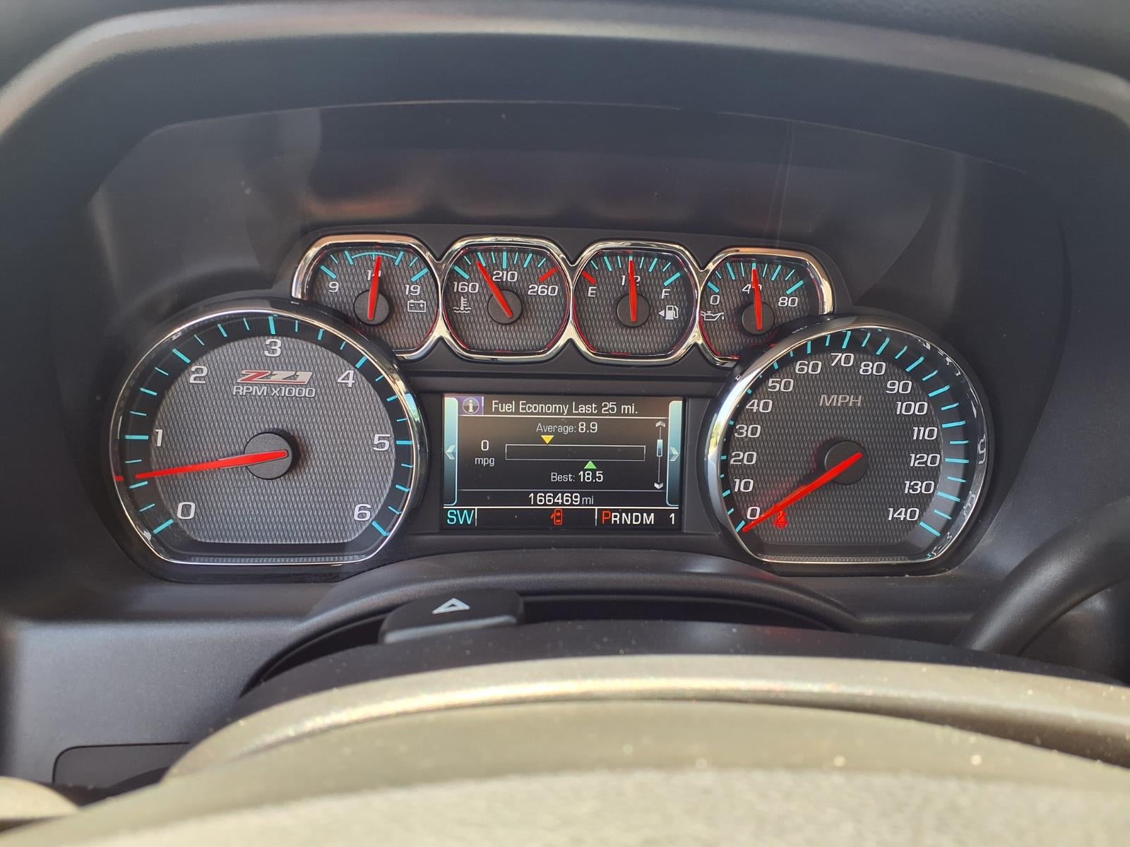 2016 Chevrolet Silverado 2500 HD LTZ