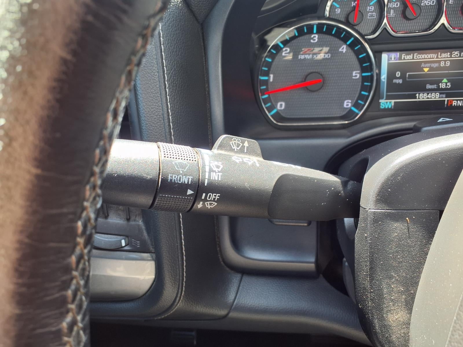 2016 Chevrolet Silverado 2500 HD LTZ