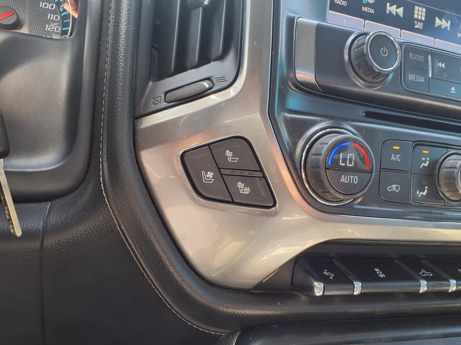 2016 Chevrolet Silverado 2500 HD LTZ