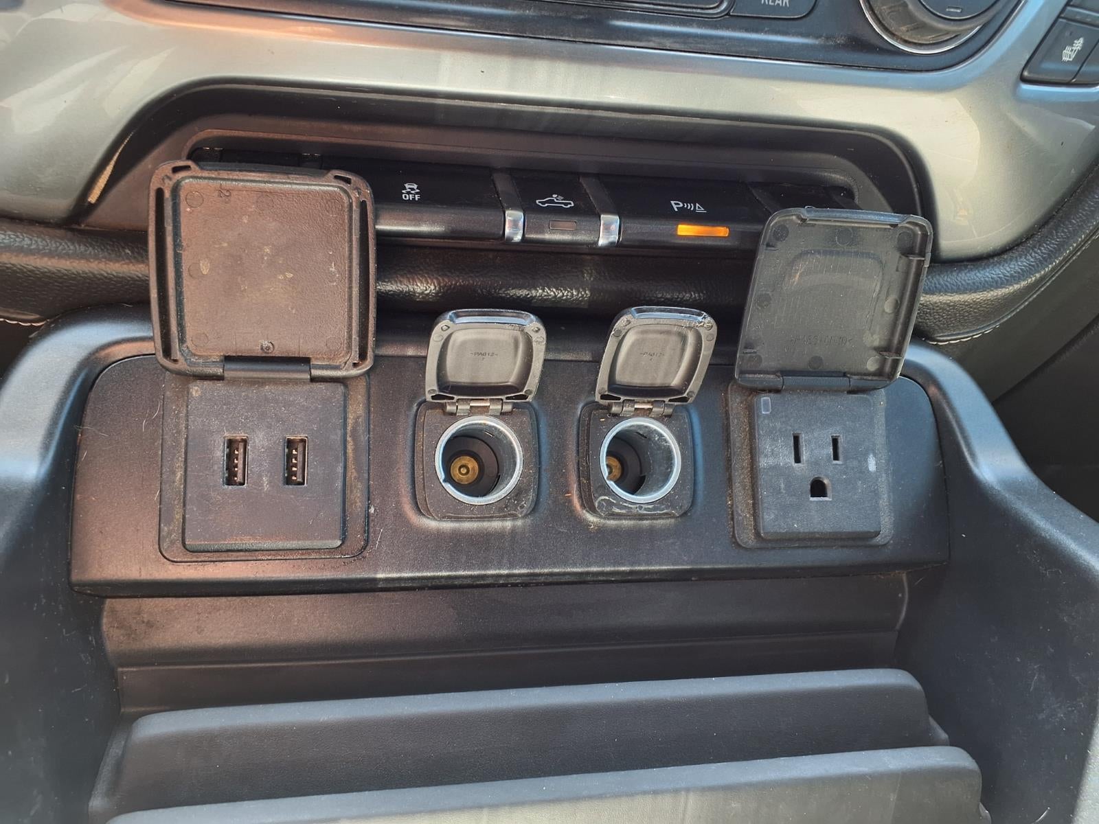 2016 Chevrolet Silverado 2500 HD LTZ
