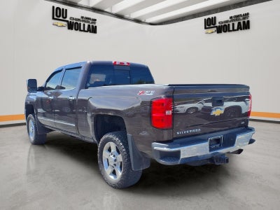 2016 Chevrolet Silverado 2500 HD LTZ