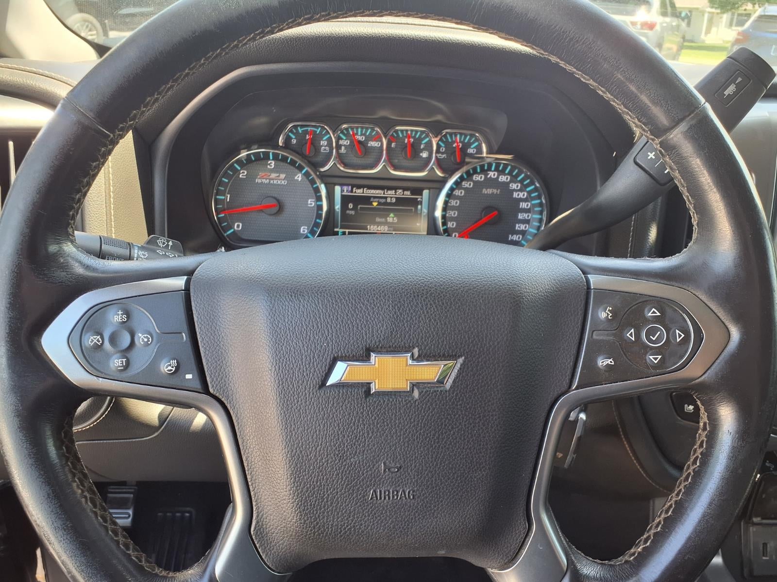 2016 Chevrolet Silverado 2500 HD LTZ