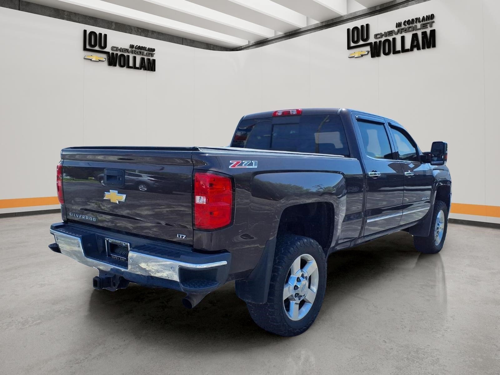 2016 Chevrolet Silverado 2500 HD LTZ
