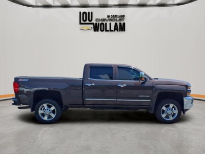 2016 Chevrolet Silverado 2500 HD LTZ
