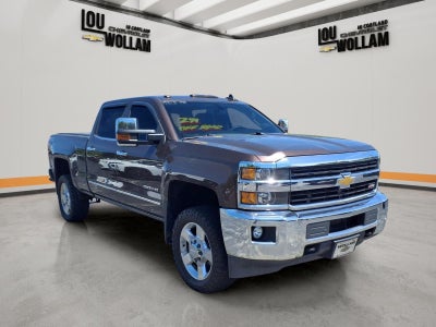 2016 Chevrolet Silverado 2500 HD LTZ