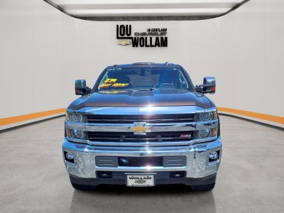 2016 Chevrolet Silverado 2500 HD LTZ