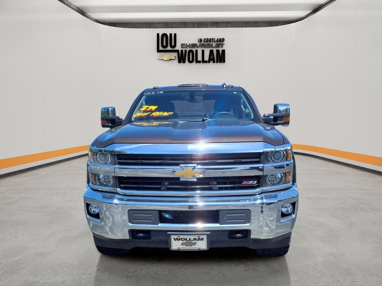 2016 Chevrolet Silverado 2500 HD LTZ