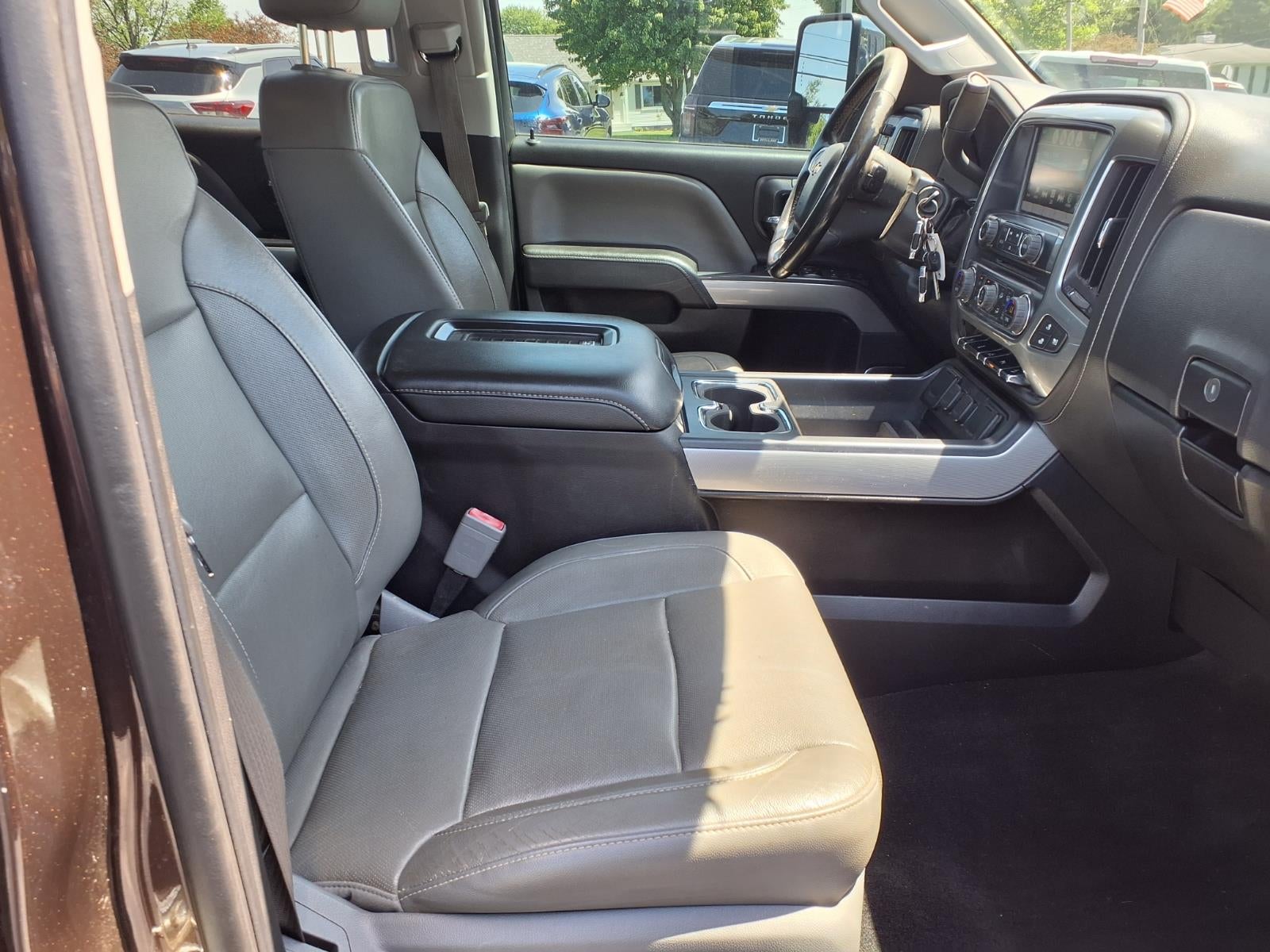 2016 Chevrolet Silverado 2500 HD LTZ