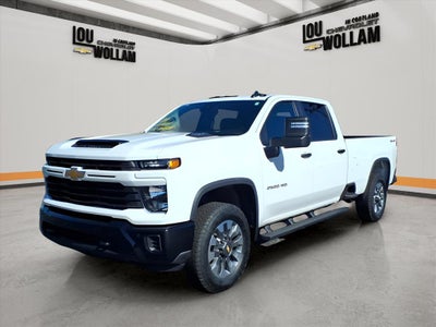 2025 Chevrolet Silverado 2500 HD Custom