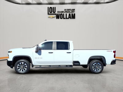 2025 Chevrolet Silverado 2500 HD Custom