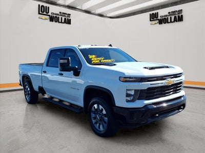 2025 Chevrolet Silverado 2500 HD Custom
