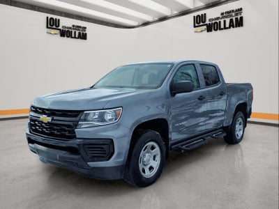 2022 Chevrolet Colorado WT