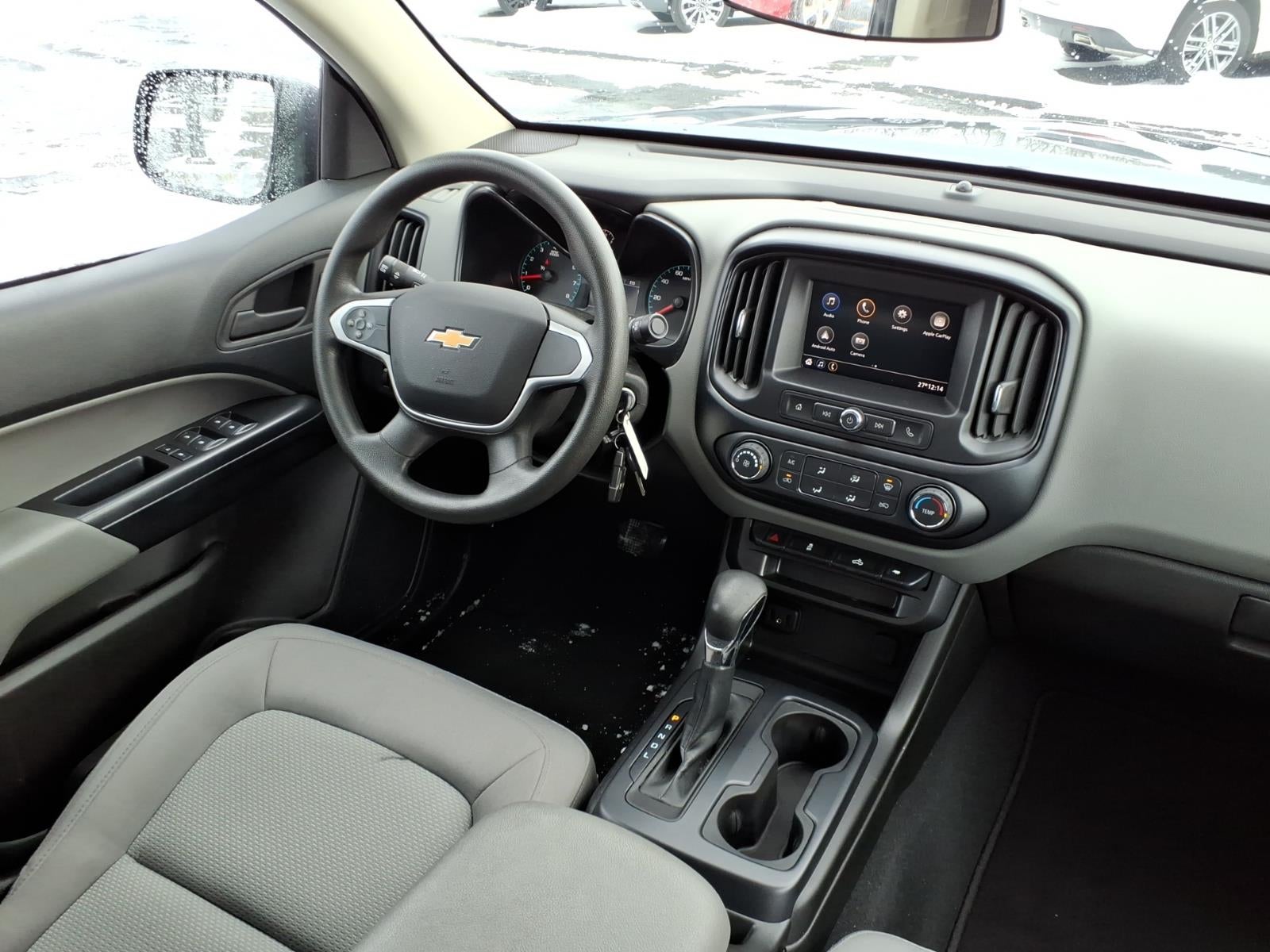 2022 Chevrolet Colorado WT