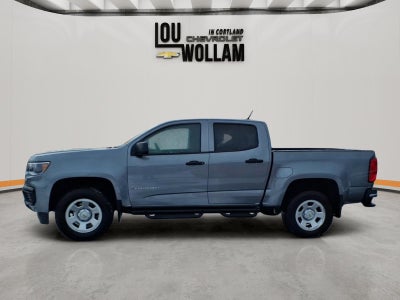 2022 Chevrolet Colorado WT