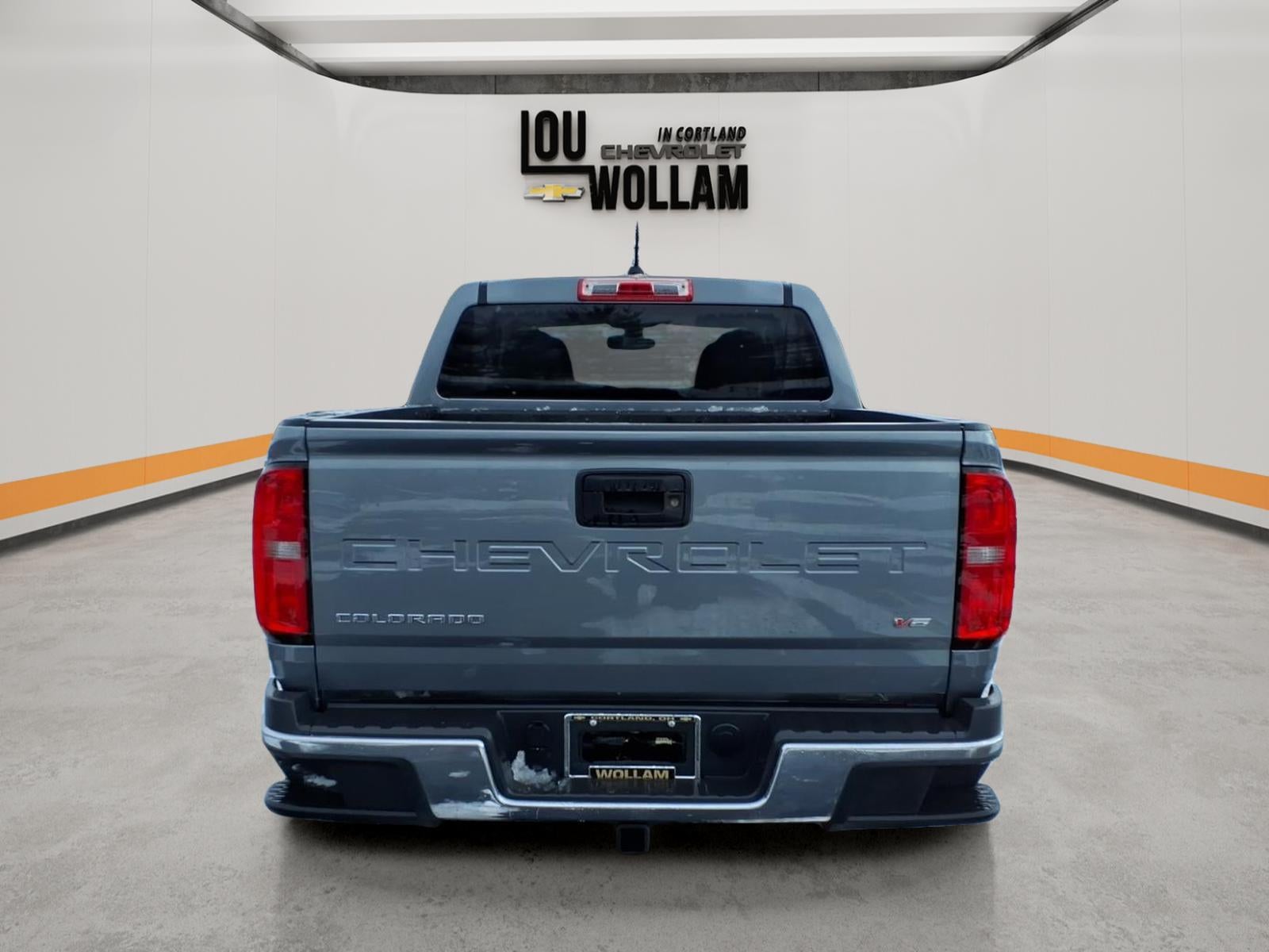 2022 Chevrolet Colorado WT