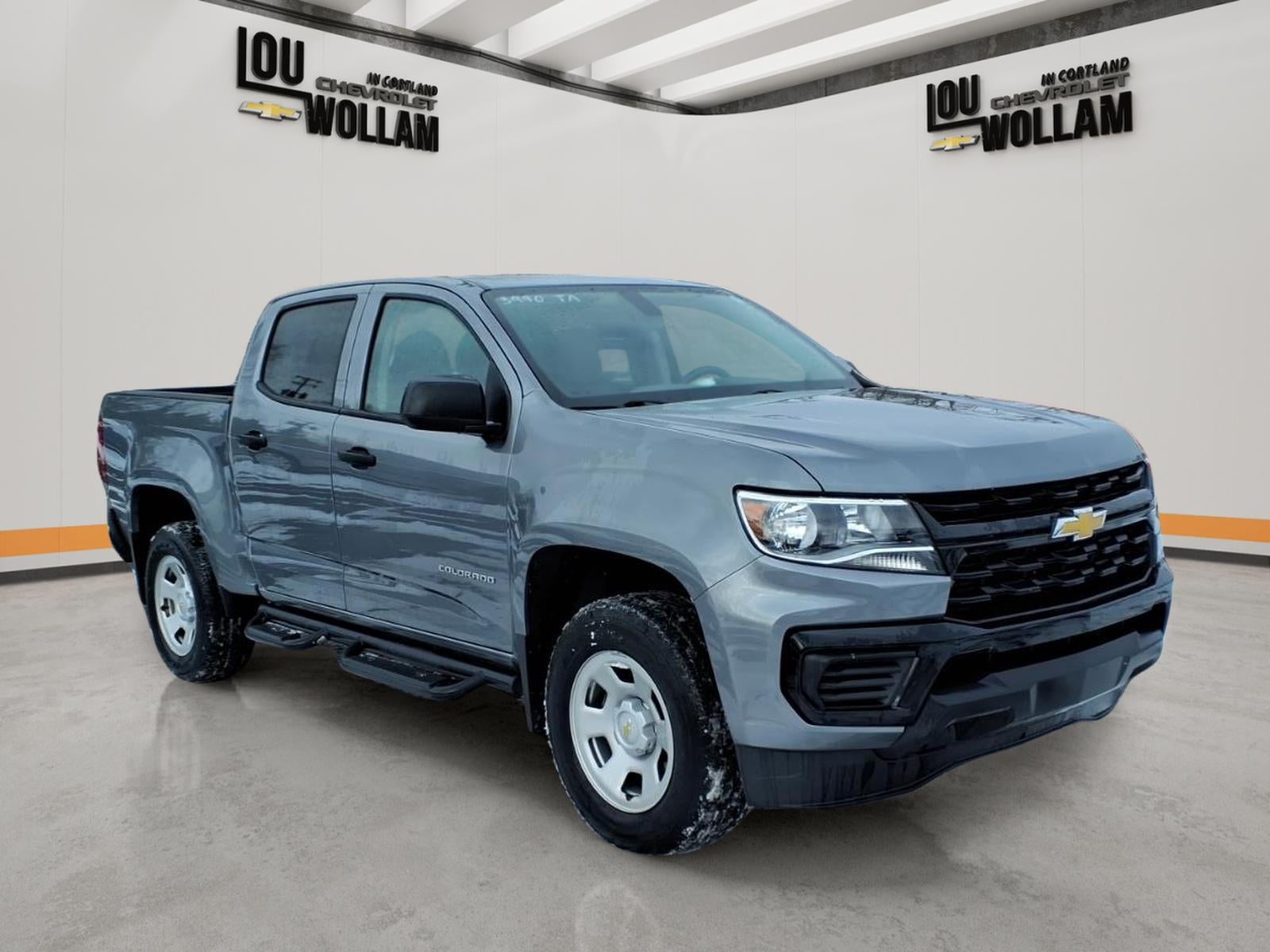 2022 Chevrolet Colorado WT